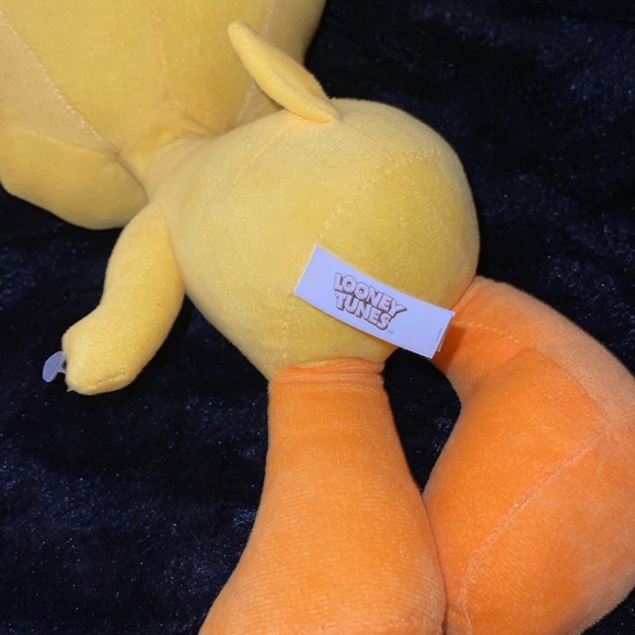 Yellow Tweety Bird Plush Toy - Picture 4 of 4